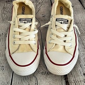 Converse Chuck Taylor All Star Shoreline shoes in white